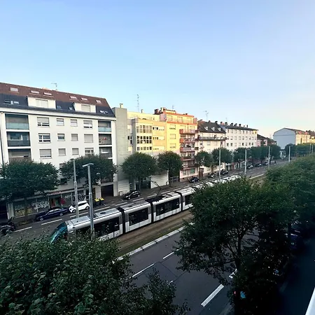 Apartamento Stbg Bel Avec Balcon Estrasburgo