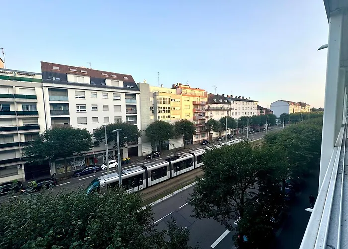 Διαμέρισμα Stbg Bel Avec Balcon Στρασβούργο